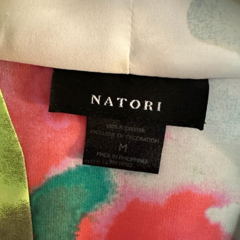Colorful Kimono Robe by Natori - Picture 7 of 8